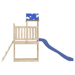 Berkfield Outdoor Playset Solid Wood Pine