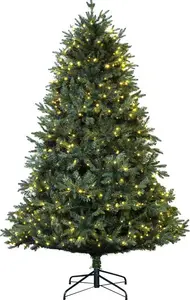 The 6ft Pre-Lit Woodland Pine Christmas Tree Christmas Tree World