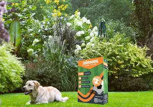 Johnsons Tuffgrass Lawn Seed - 1.275kg - 60m²