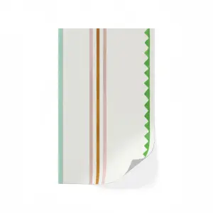 Lick Multicolour Zig Zag 01 Textured Wallpaper Sample