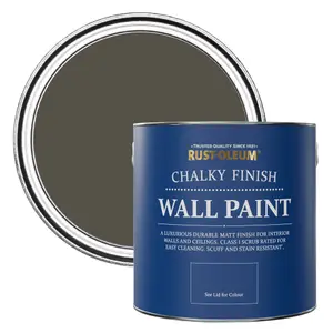 Rust-Oleum Fallow Chalky Wall and Ceiling Paint 2.5L