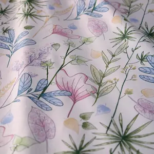 Kew Pink Duvet Cover Set Floral Bedding