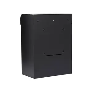 Galvanised Steel Wall Mounted Lockable Weatherproof Large Parcel Box