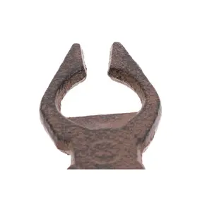 Cast Iron Rustic Pliers Man Bottle Opener 1.5x5x16cm