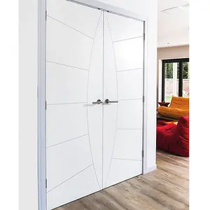 Elektra White Internal Fire Door