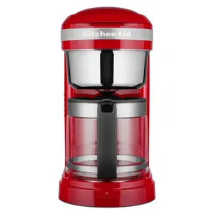 KitchenAid Drip Filter Coffee Machine | 1.7L Capacity Red