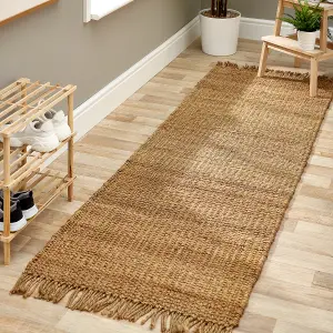 Origins Jute Extra Natural Runner 67CM x 210CM