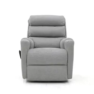 Burton Rise and Recline Armchair Electric Dual Motor Grey