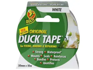 Duck Tape Original 50Mm X 10M White