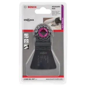 Bosch Starlock Flexible scraper blade ATZ 52 SFC