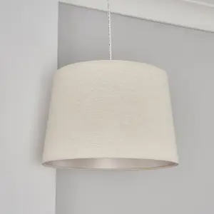 Inlight Cantina Natural Woven effect Contemporary Light shade (D)30cm