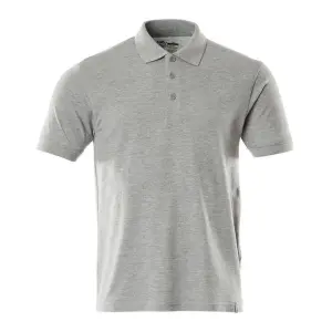 Mascot Crossover Modern Fit Polo Shirt (Grey-Flecked)  (X Small)