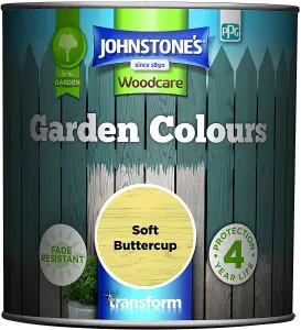 Johnstone's Garden Colours Soft Buttercup 1L