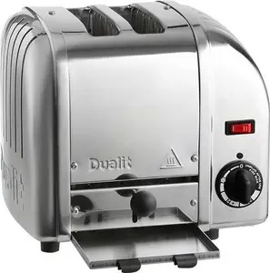 Dualit Vario Toaster - 2 Slice - Chrome JS0120CH