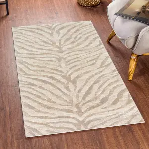 CYBELE Boho Zebra Area Rug 80 x 150 cm