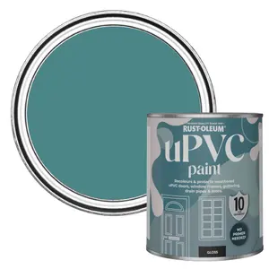 Rust-Oleum Peacock Suit Gloss UPVC Paint 750ml