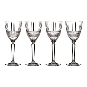 Maxwell & Williams Verona Set of Four 180ml Wine Glasses