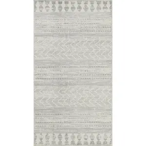 LOUNA Boho Skandi Area Rug 80 x 150 cm