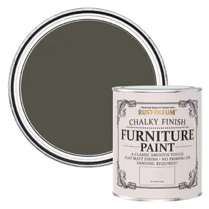 Rust-Oleum Fallow Chalky Furniture Paint 750ml