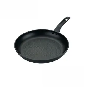 Prestige 9 x Tougher Black Round Aluminium Induction Suitable Dishwasher Safe Open Skillet Frying Pan 29cm