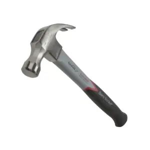 Emrf16C Surestrike Curved Claw Hammer Fibreglass Shaft 450G (16Oz)