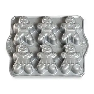 Nordic Ware Gingerbread Kids Cakelet Pan