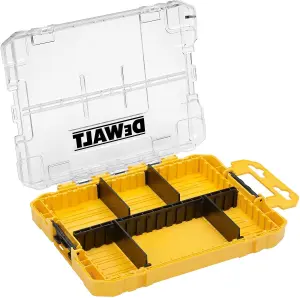 DEWALT Large Tough Case Empty (With 6 Dividers)