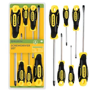 BLOSTM Screwdriver Set - 6 Pieces