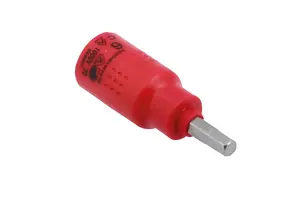 Laser Tools 8306 Insulated Hex Socket Bit 6mm 3/8"D