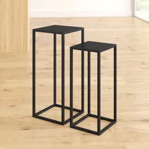 Evelyn 2 Piece Side Table Set