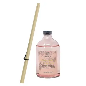 Reed Diffuser 100ml Luxury Bottle Pear Rose & Camellia Home Aroma Fragrance