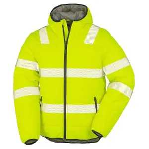 Result Genuine Recycled Mens Ripstop Padded Jacket