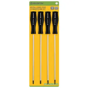 BLOSTM Extra Long Star Screwdriver Set