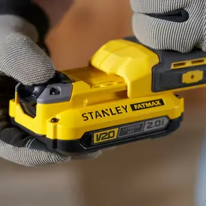 Stanley FatMax 18V XR Cordless Impact driver (Bare Tool) - SFMCF810B-XJ