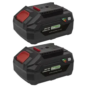 Sealey Power Tool Battery Pack 20V 4Ah Kit for SV20 Series BK04