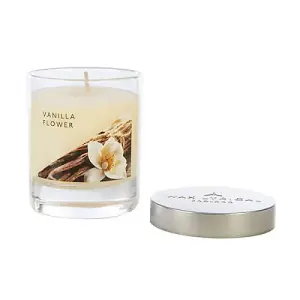 Wax Lyrical Vanilla Flower Small Candle Jar