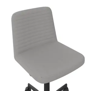 Corey Office Task Chair Grey Linen