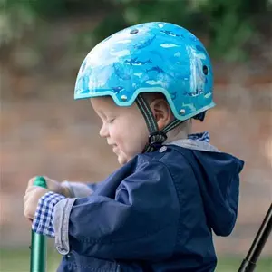 Micro Children's Classic Helmet: Pink Medium 55-58cm Micro Scooters