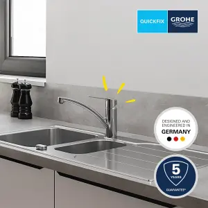 Grohe Start Chrome-plated Kitchen Top lever mixer Tap