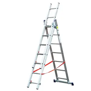 TB Davies 4Way 2.0m Combination Ladder (4.3m)