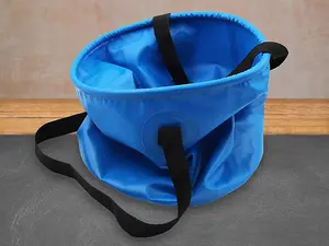 Versatile 20 Litre Waterproof Collapsible Bucket for Home and Outdoor Tasks