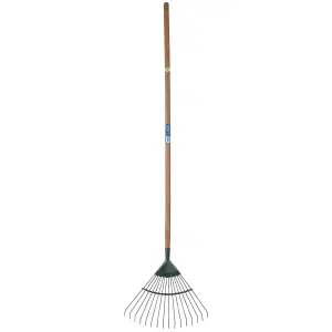 Draper  Carbon Steel Lawn Rake with Ash Handle 14311