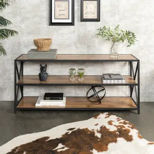 Bremer Bookcase Barnwood