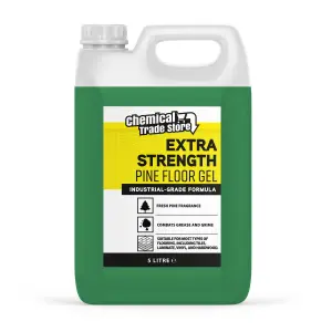 Chemical Trade Store - Pine Floor Gel - 5 Litre