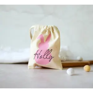 House Personalised Easter Cracker Bag