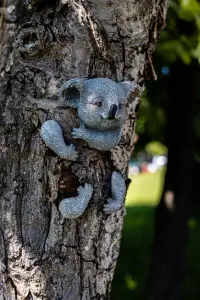 Koala Tree Peeker Garden Ornament