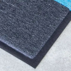 Blue Hello Bye Doormat (70 x 40cm)