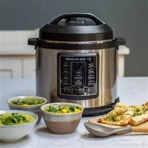 Pressure King Pro 4.8L - 14-In-1 Digital Pressure Cooker By Drew&Cole