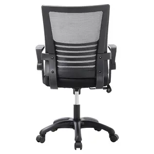 Office Black Desk Mesh Swivel Chair Computer Ergonomic Chair