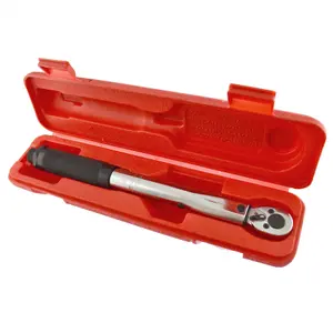 1/4" Drive Ratchet Click Torque Wrench 2.3 to 23Nm 1.7 to 17 ft/lbs Motorbike Bike